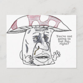 Postal Festiva Mushroom Man Therapy