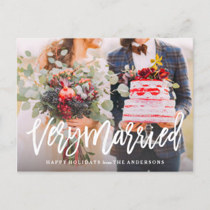 Postal Festiva Muy Casados
