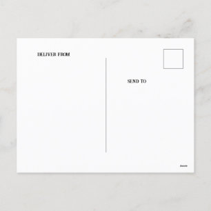 Postal Festiva muy Demure, muy devota muy atenta