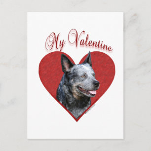 Postal Festiva My Australian Cattle Dog Valentine