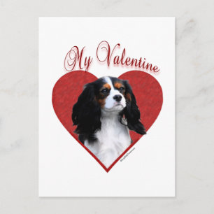 Postal Festiva My Cavalier Valentine