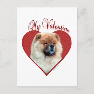 Postal Festiva My Chow Chow Valentine