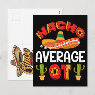 Postal Festiva nacho-promoedio-senorita-cinco-de-mayo-feliz-cinco