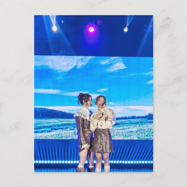 Postal Festiva NamtanFilm Namtan and Film (Anverso)