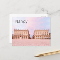Nancy Place Stanislas Grand Est France Sunset