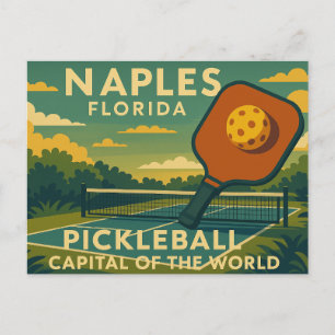 Postal Festiva Nápoles Florida