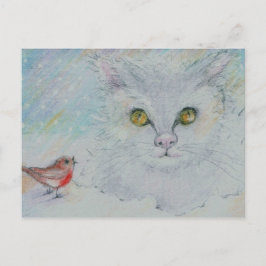 Postal Festiva Narnia ve al Robin en una incómoda tregua de Navid