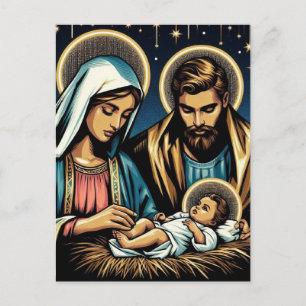 Postal Festiva Natividad