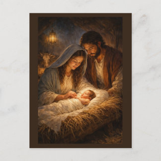 Postal Festiva Natividad de Jesucristo