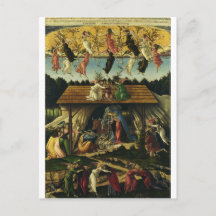 Natividad mística de Sandro Botticelli