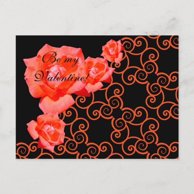 Postal Festiva Naughty Valentine, (Anverso)