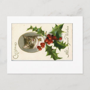 Postal Festiva Navidad…. Todos los buenos deseos