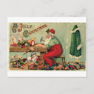 Postal Festiva Navidades