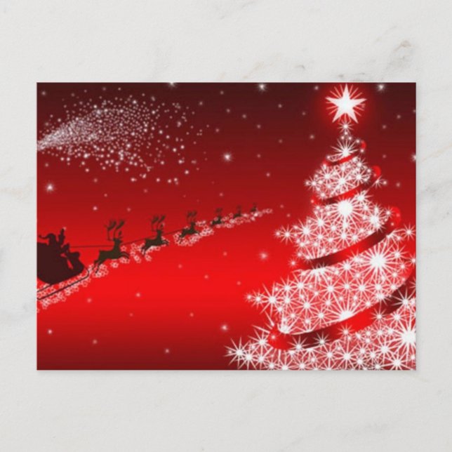 POSTAL FESTIVA NAVIDADES (Anverso)