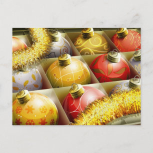 Postal Festiva Navidades