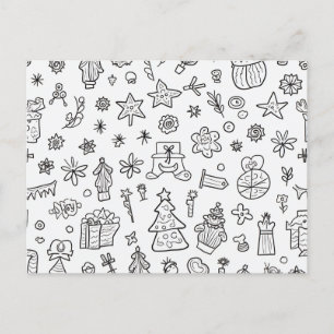 Postal Festiva Navidades
