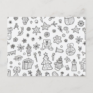 Postal Festiva Navidades