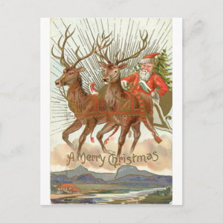 Postal Festiva Navidades
