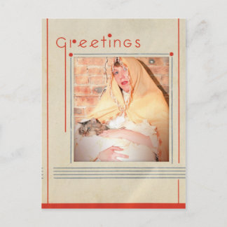 Postal Festiva navidades