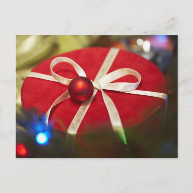 Postal Festiva Navidades (Anverso)