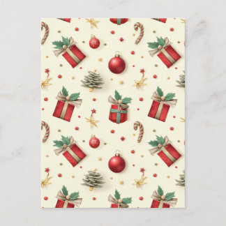 Postal Festiva Navidades
