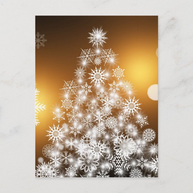 Postal Festiva navidades (Anverso)