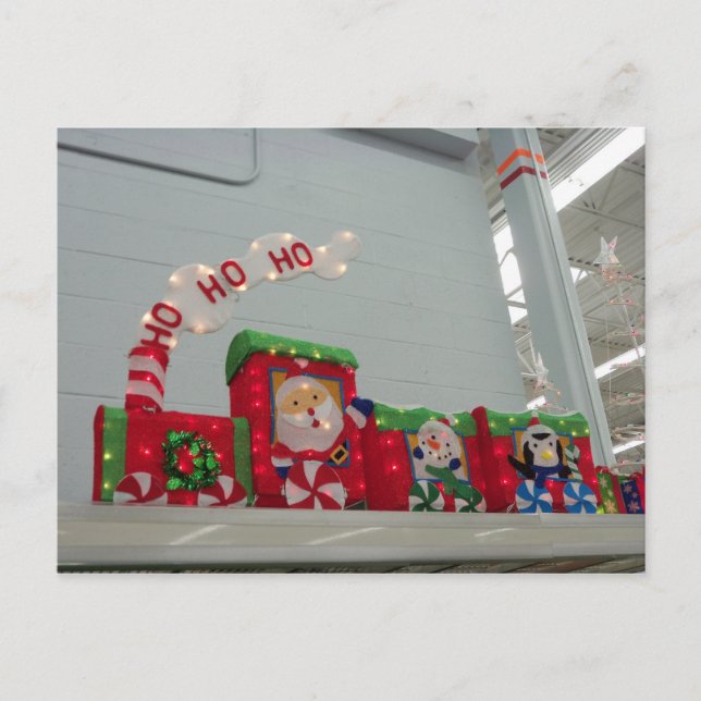 Postal Festiva Navidades (Anverso)