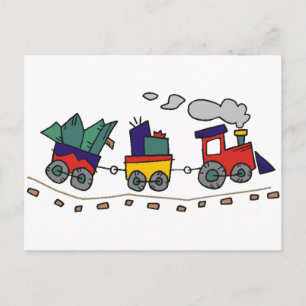 Postal Festiva Navidades