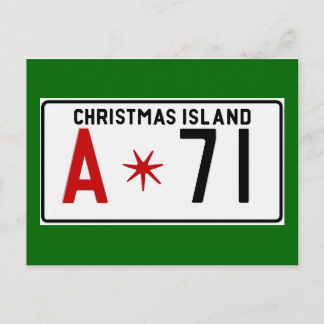 Postal Festiva Navidades72 (Anverso)