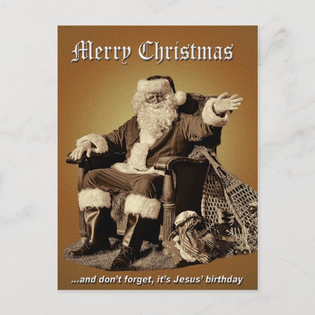 POSTAL FESTIVA NAVIDADES #5B (Anverso)