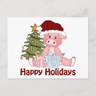 Postal Festiva Navidades Adorables Tees y Gifts