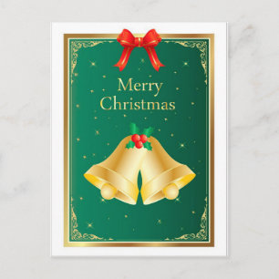 Postal Festiva Navidades Bells