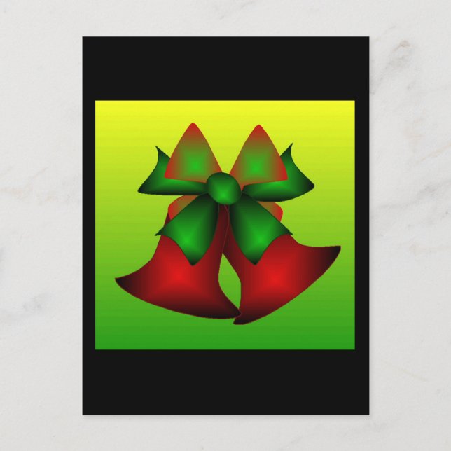 Postal Festiva Navidades Bells (Anverso)