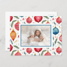 Navidades caprichosos, foto de ornamentos de época