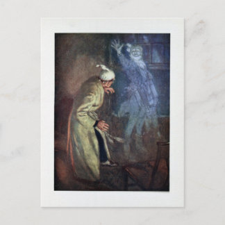 Postal Festiva Navidades Carol 1911c Impresión de arte antiguo