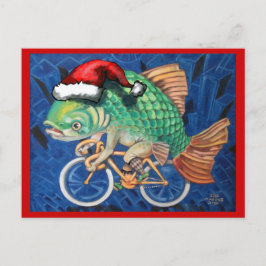 Postal Festiva Navidades Carp