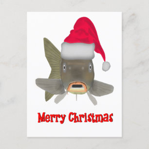 Postal Festiva Navidades Carp