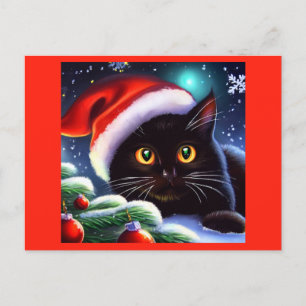 Postal Festiva Navidades Cat 1