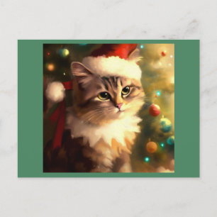 Postal Festiva Navidades Cat 4