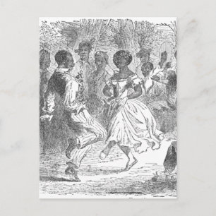 Postal Festiva Navidades celebran festividades en una hacienda de