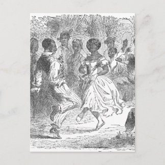 Postal Festiva Navidades celebran festividades en una hacienda de