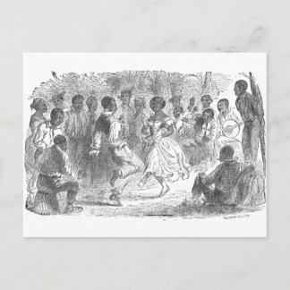 Postal Festiva Navidades celebran festividades en una hacienda de