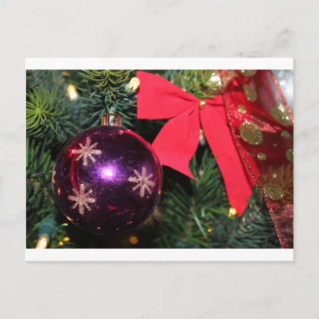 Postal Festiva Navidades Cheer (Anverso)