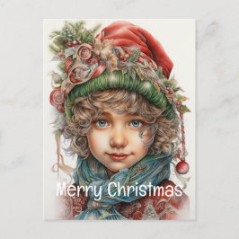 Postal Festiva Navidades Chica Personalizado 20 de 25