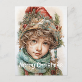 Postal Festiva Navidades Chica Personalizado 21 de 25