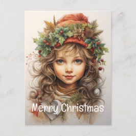 Postal Festiva Navidades Chica Personalizado 25 de 25