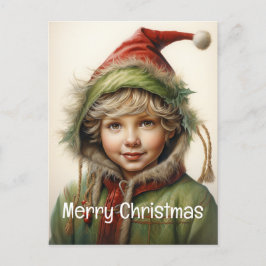 Postal Festiva Navidades Chica Personalizado 9 de 25