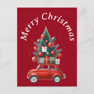 Postal Festiva Navidades con regalos