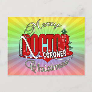 POSTAL FESTIVA NAVIDADES CORONER