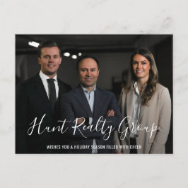 Postal Festiva Navidades corporativos de fotografía empresarial m